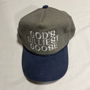 God’s Silliest Goose Hat